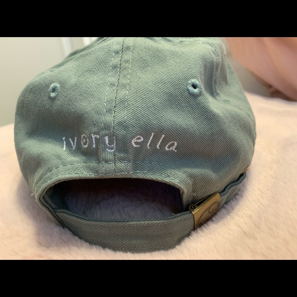 Ivory Ella Hat